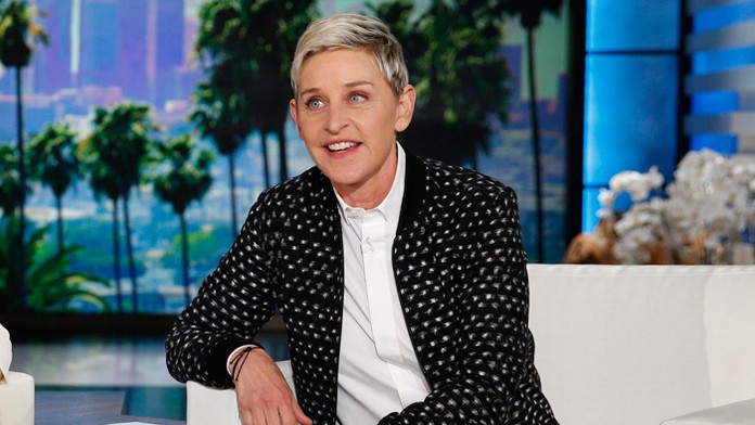 Ellen DeGeneres.