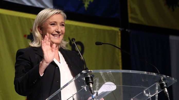 Marine Le Pen.