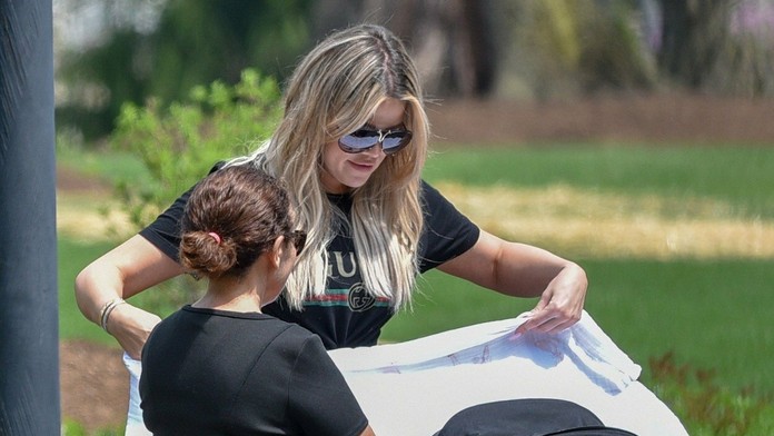 Khloe Kardashian krátko po pôrode: Akoby sa jej brucho presunulo do zadku