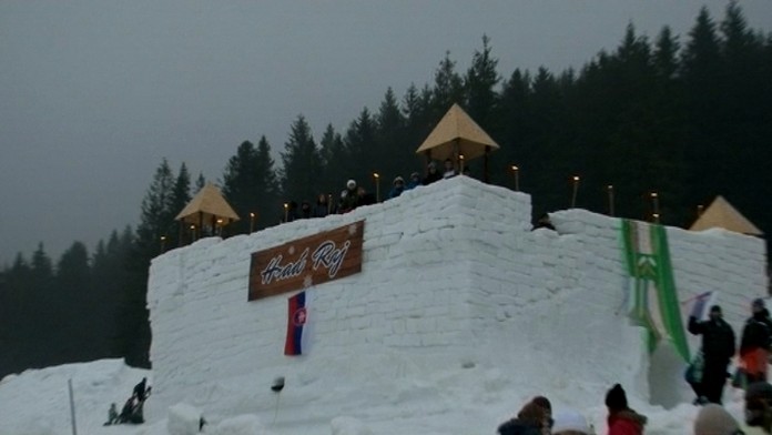 Snežný hrad, Mlynky