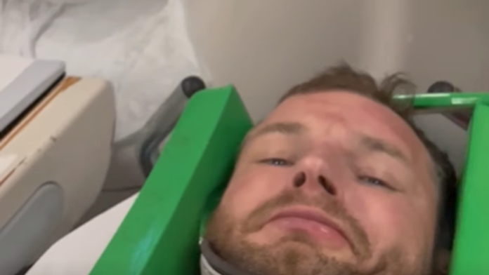 Štefan Svitko mal ťažký pád počas tréningu v Taliansku. Absolvoval prvé vyšetrenia