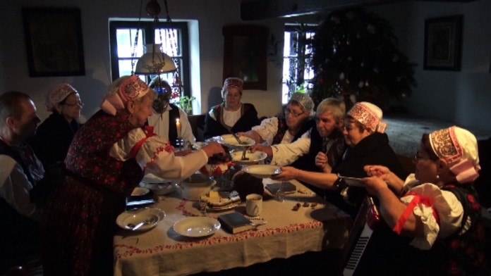 Štedrovečerný stôl našich predkov