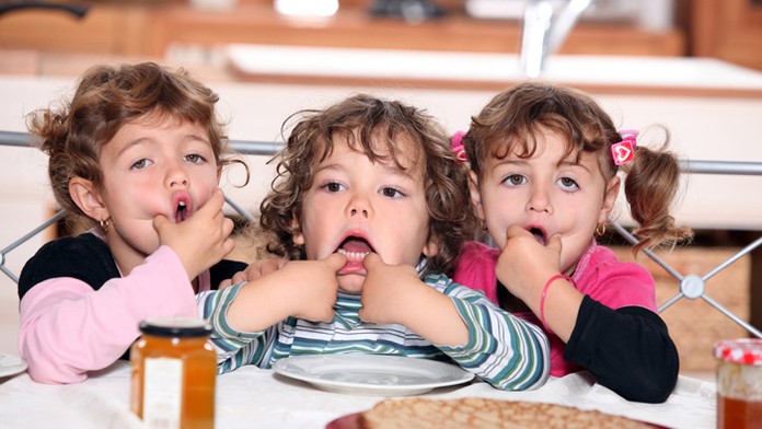 Detská obezita - ilustračná snímka