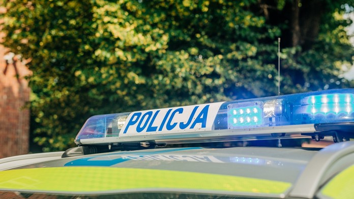 Poľská polícia, ilustračná snímka.