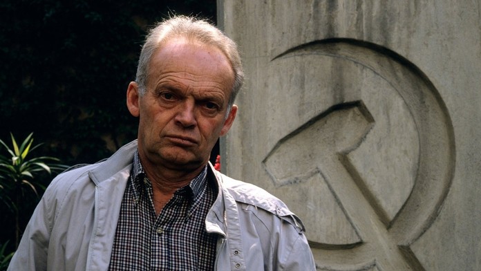 Na snímke vnuk boľševického revolucionára Leva Trockého.