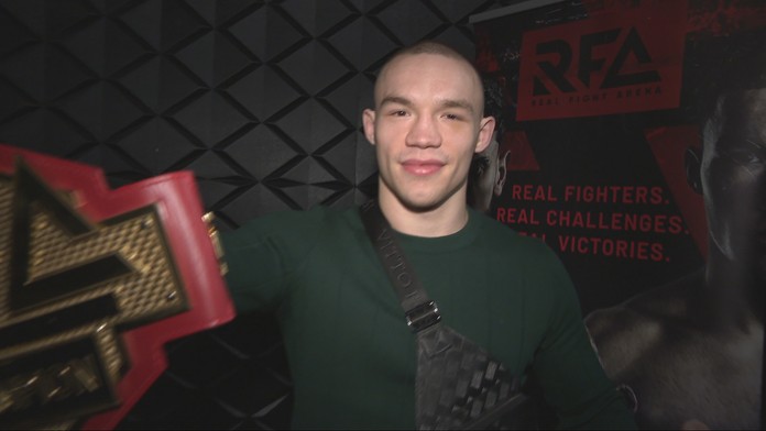 Hviezda organizácie RFA bude premiérovo obhajovať titul. Je to pre mňa dôležité, tvrdí Fapšo