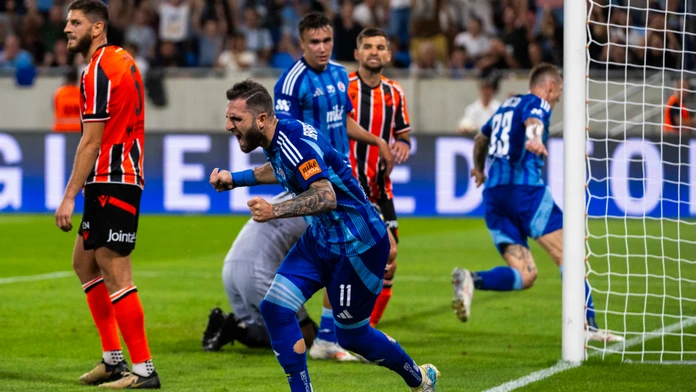 Tehelné pole takmer explodovalo. Slovan si na Cyprus do odvety LM odnesie sľubný náskok