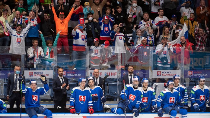 Slovensko - Bielorusko na kvalifikačnom turnaji v Bratislave v nedeľu 29. augusta 2021.