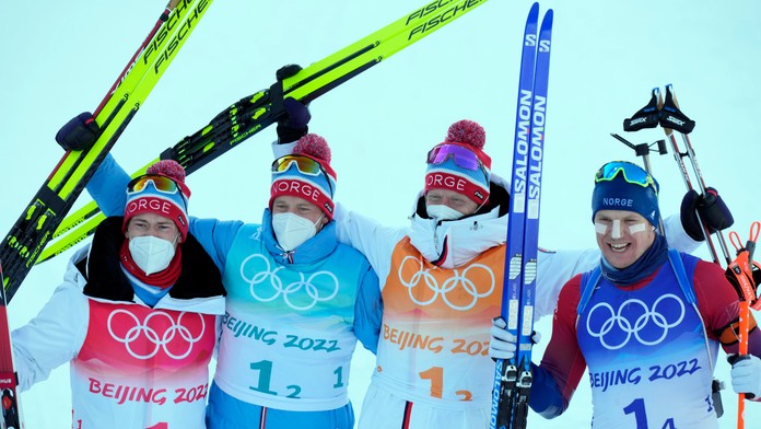 Nóri ovládli štafetu, Rusi totálne vybuchli. Slováci skončili predčasne