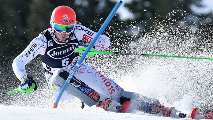 Petra Vlhová.