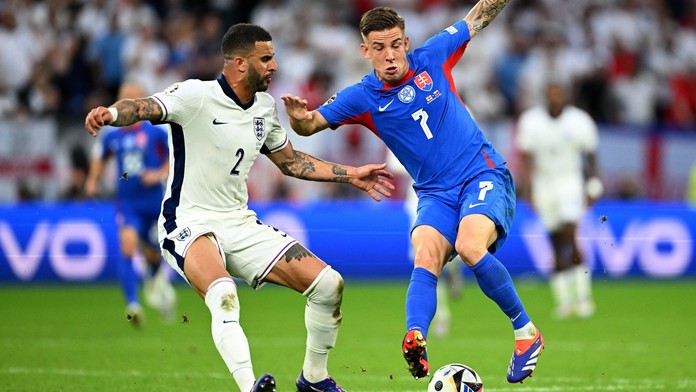 Futbalovú drámu o postup do štvrťfinále UEFA EURO 2024 medzi Anglickom a Slovenskom si na TV Markíza zaplo takmer 1,3 milióna divákov