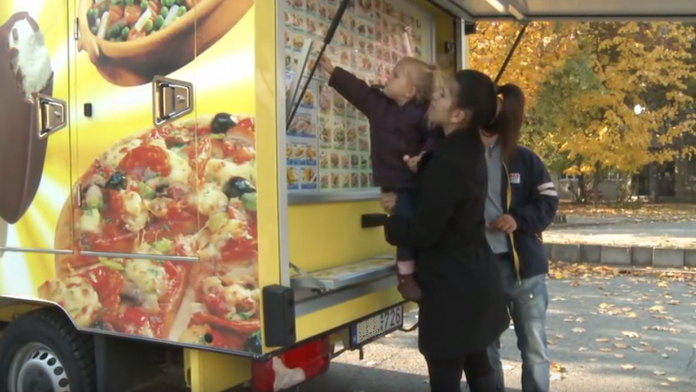 Predaj podomovej zmrzliny 