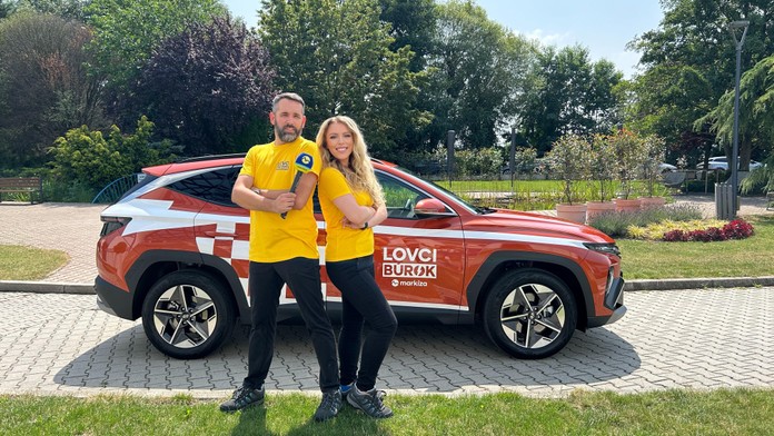 Lovci búrok Oto Váhovský a Chantal Staruchová