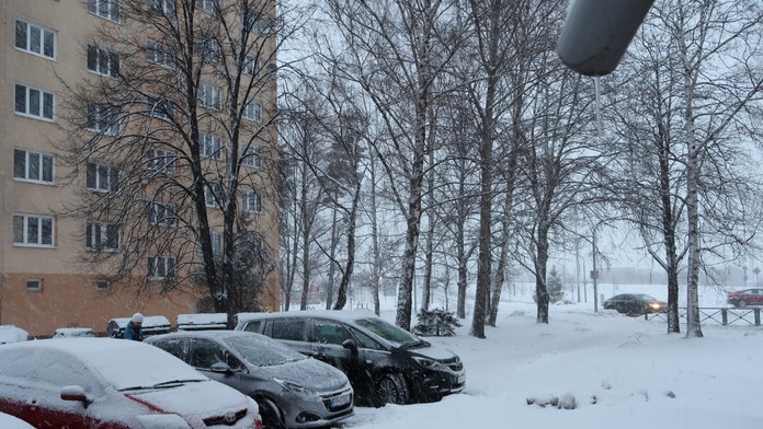 Zlá situácia na cestách v Poprade