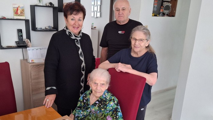 Pani Juliana je najstaršou Slovenkou. Tento rok oslávila 106. narodeniny