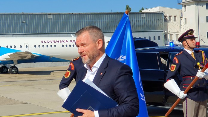 Pellegrini na sieti X emotívne podporil Ukrajinu. Pred slovenským publikom nehovorí na výročie vojny nič