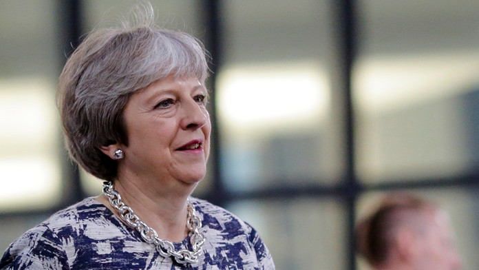 Britská premiéra Theresa Mayová.