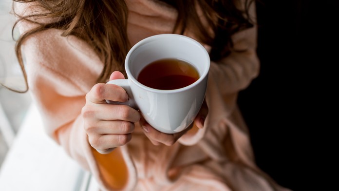 Čierny čaj. Ilustračná snímka. 