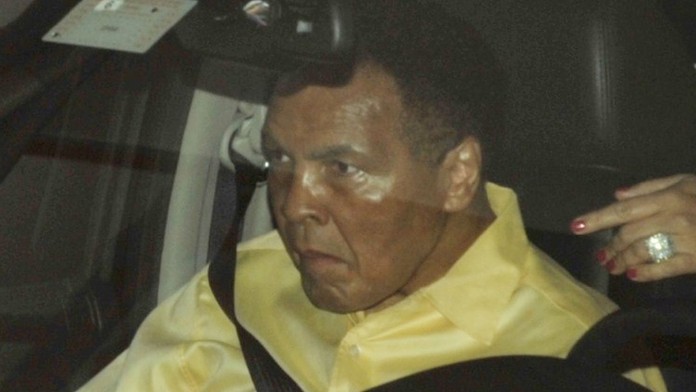 Muhammad Ali.