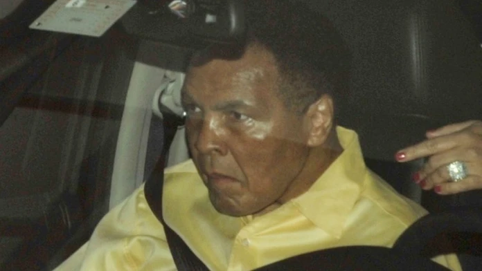 Muhammad Ali.