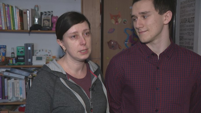 Danylo s mamou utiekol z obliehaného Kyjeva. Verí, že sa mu podarí u nás študovať milovanú biológiu