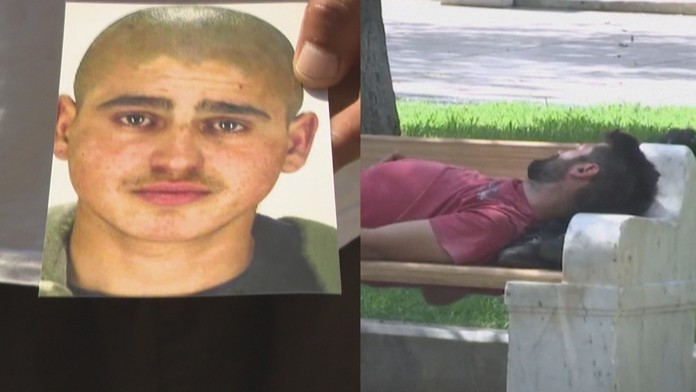 Príbuzný spoznali Tomáša na záberoch z Grécka.