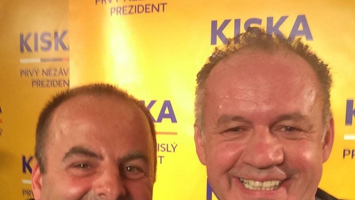 Prvá selfie prezidenta Andreja Kisku