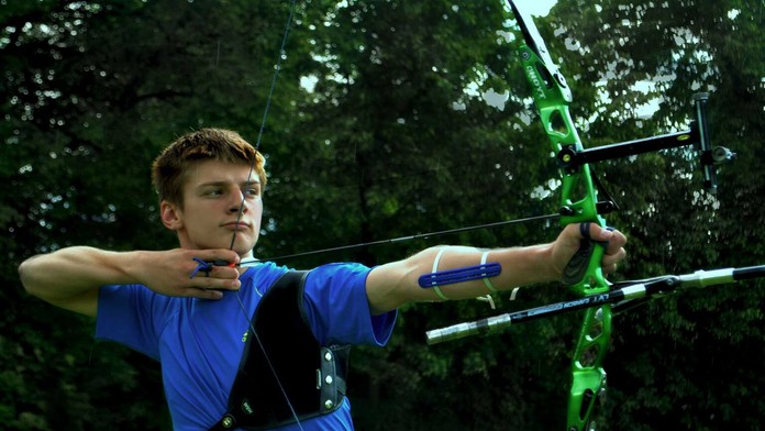 Lukostrelec Boris Baláž.