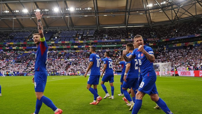Naposledy Maradonova Argentína, teraz Slováci. Na Eure prekonali rekord z čias, keď neboli na svete