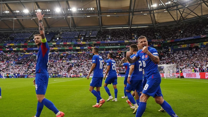 Naposledy Maradonova Argentína, teraz Slováci. Na Eure prekonali rekord z čias, keď neboli na svete