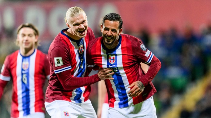 Tešiaci sa Nóri s Haalandom