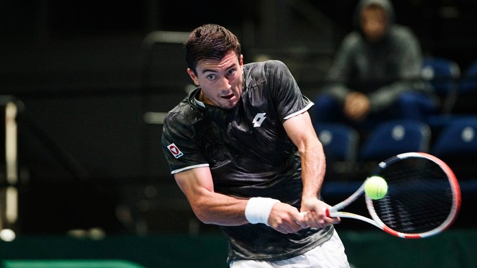 VIDEO: Obrovský omyl rakúskeho tenistu. V kvalifikácii na Australian Open kuriózne prišiel o výhru