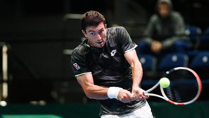 VIDEO: Obrovský omyl rakúskeho tenistu. V kvalifikácii na Australian Open kuriózne prišiel o výhru