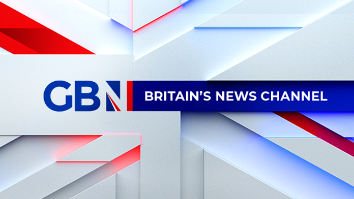 Logo novej spravodajskej televízie vo Veľkej Británii.