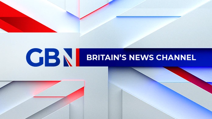 Logo novej spravodajskej televízie vo Veľkej Británii.