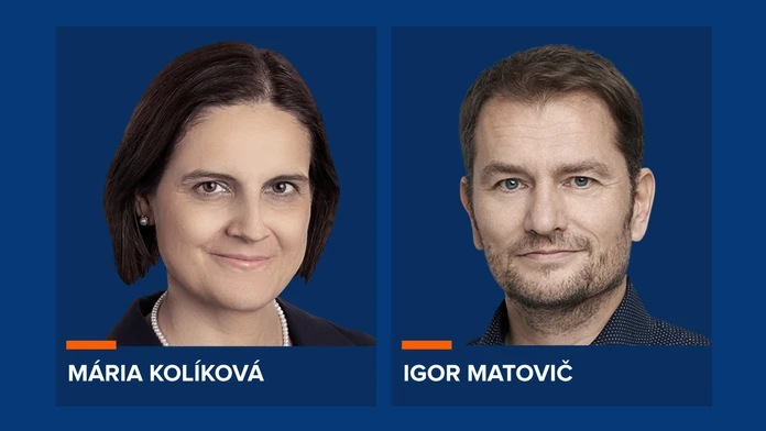 Hosťami nedeľného Na telo budú Igor Matovič a Mária Kolíková
