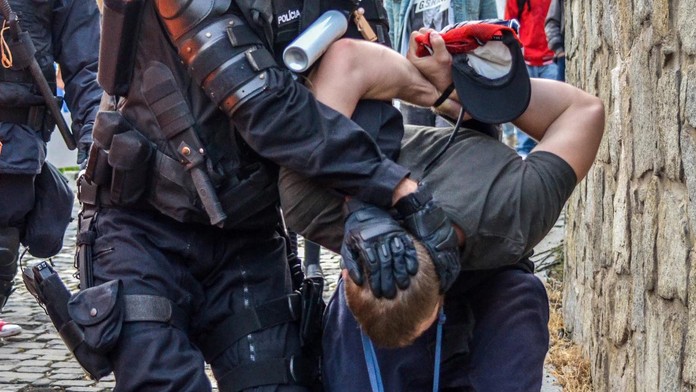 Zadržaní v Bratislave.