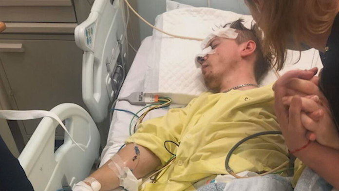 Zranený Slovák v Číne.