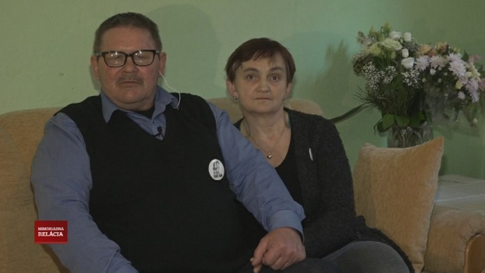 Rodiča zavraždeného Jána Kuciaka.