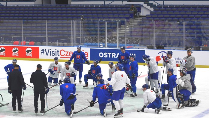 MS v hokeji 2024: Takto vyzerá zostava Slovenska na zápas proti Nemecku