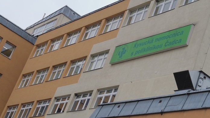 Kysucká nemocnica v Čadci