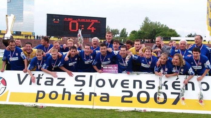ViOn dosiahol najväčší úspech v sezóne 2006/2007, keď sa stal víťazom Slovenského pohára.