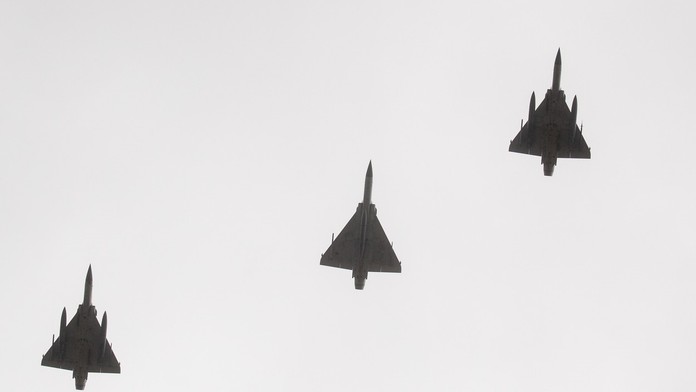 Čínske lietadlá počas cvičení 42-krát prenikli do zóny protivzdušnej obrany Taiwanu