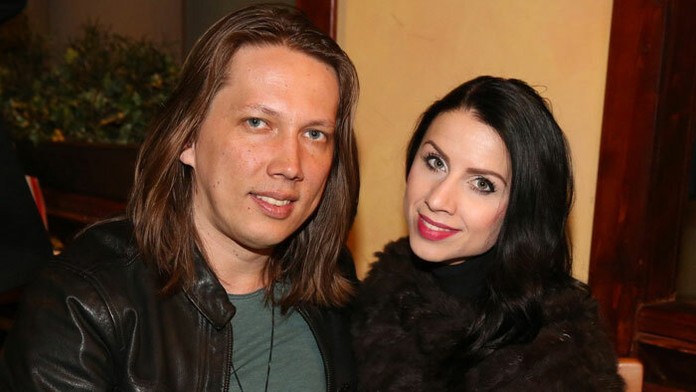 Peter Cmorik a Daniela Lovin