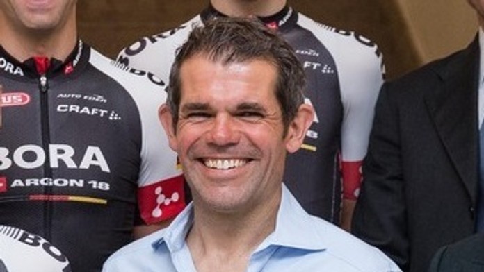 Ralph Denk, manažér tímu Bora Hansgrohe.