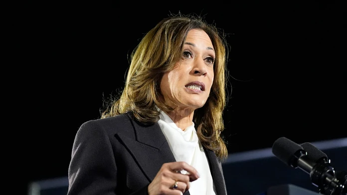 Kamala Harrisová varuje: Trump je posadnutý pomstou a túži po nekontrolovanej moci