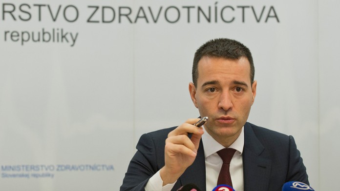 Minister zdravotníctva Tomáš Drucker. 