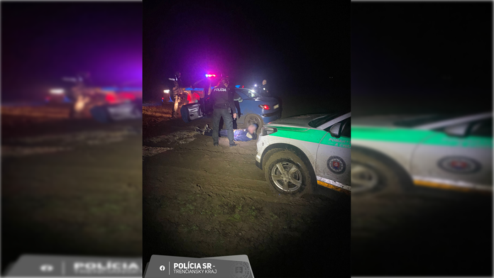 Polícia chytila muža pod vplyvom drog.
