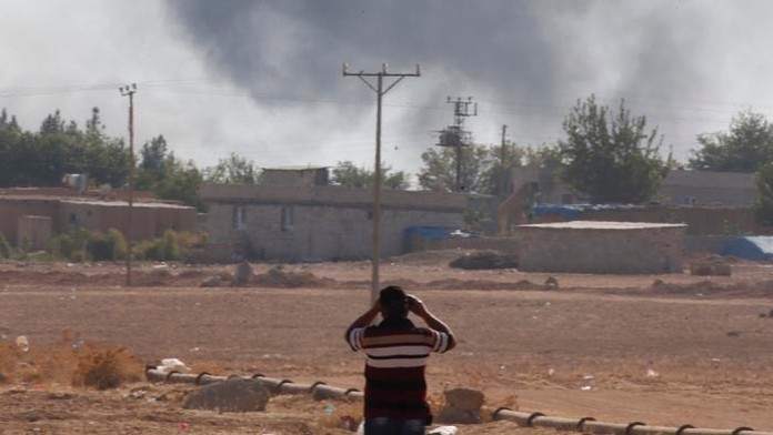 Americké letectvo a spojenci zasiahlo ciele IS v blízkosti Kobané 