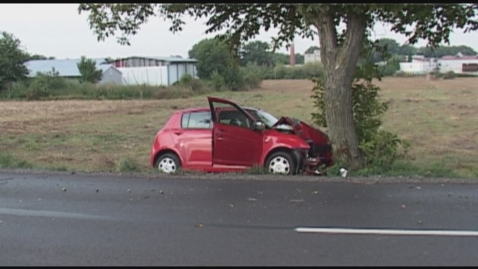 Auto sa pár sekúnd rútilo po ceste, akoby bolo bez šoféra 